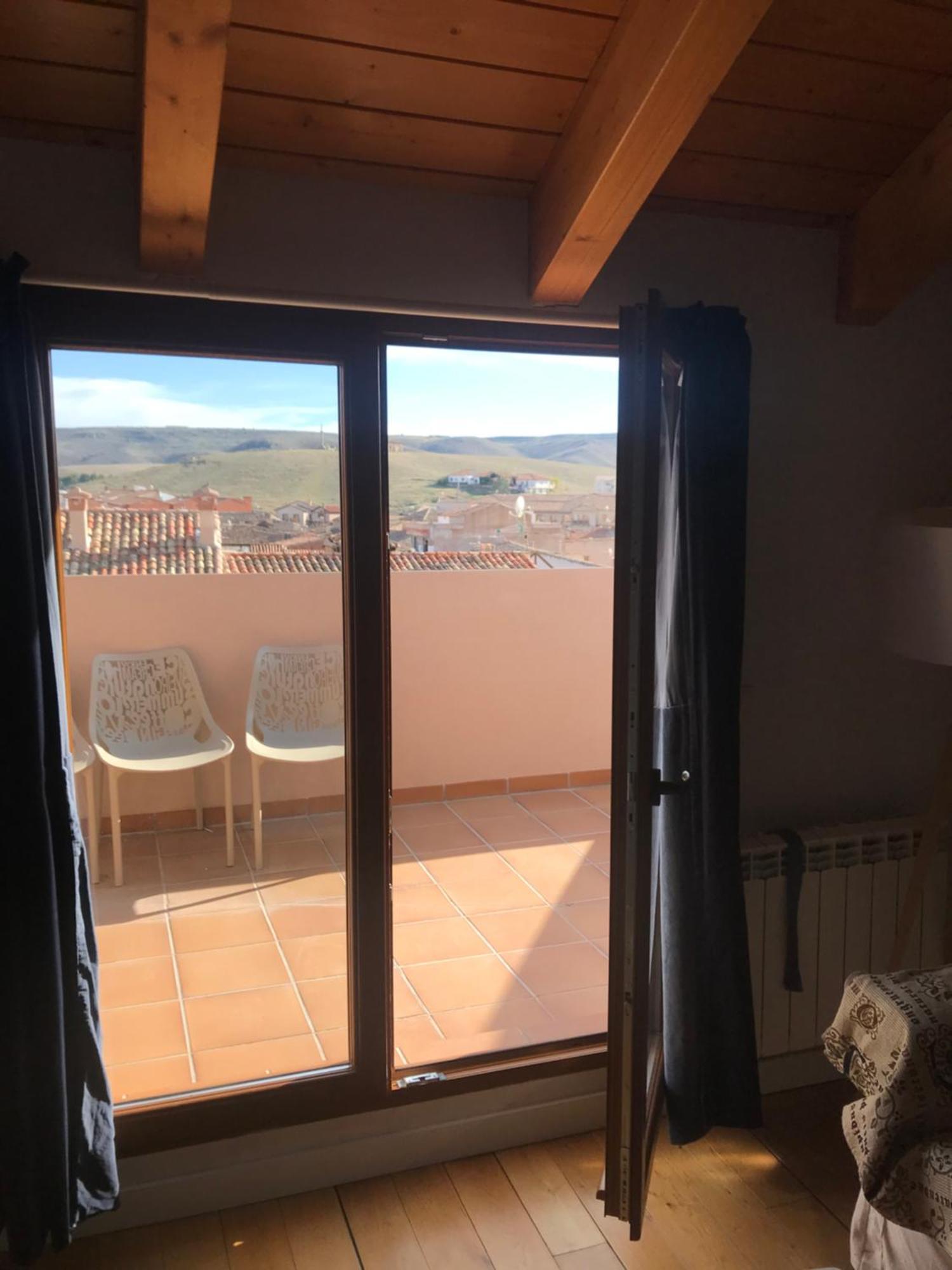 Apartament Atico En La Antigua Casa De Correos Molina de Aragon Zewnętrze zdjęcie