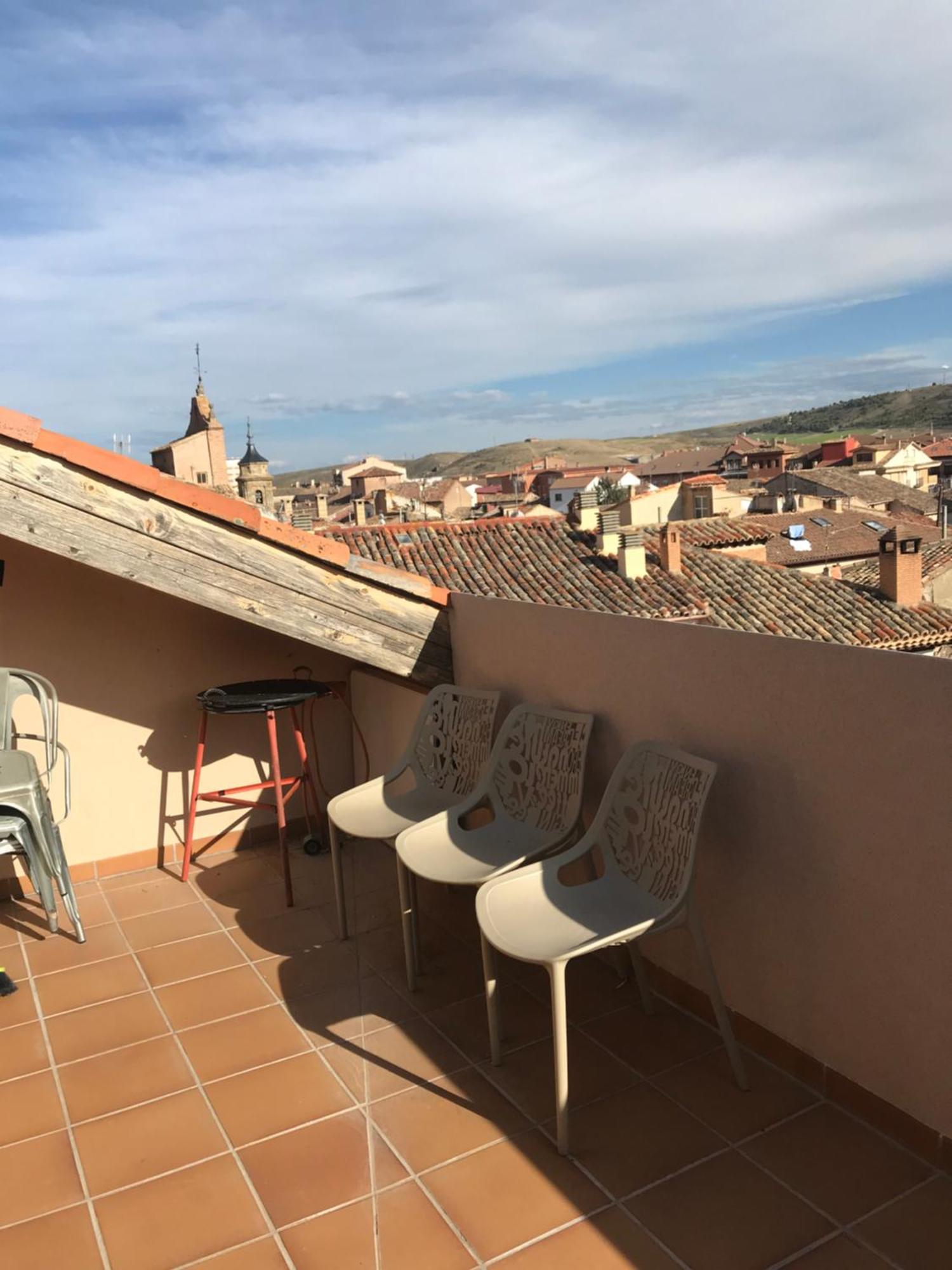 Apartament Atico En La Antigua Casa De Correos Molina de Aragon Zewnętrze zdjęcie